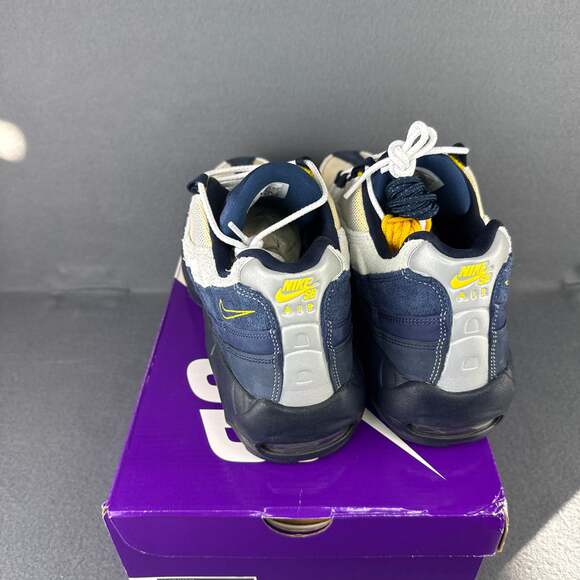 Nike SB x Eric Koston Air Max 95 'Obsidian Speed Yellow' (HQ8492-400) - Picture 5 of 6